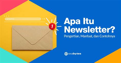 apa itu email newsletter.